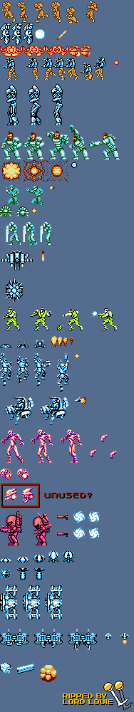 Shatterhand (USA) - Enemies