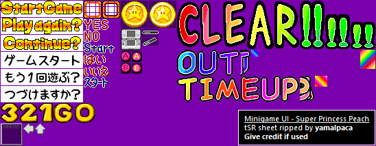 Minigame UI