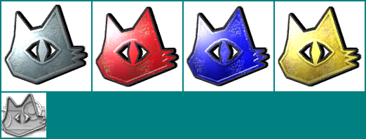 Blinx: The Time Sweeper - Cat Medals