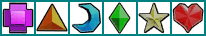 Time Crystal Icons