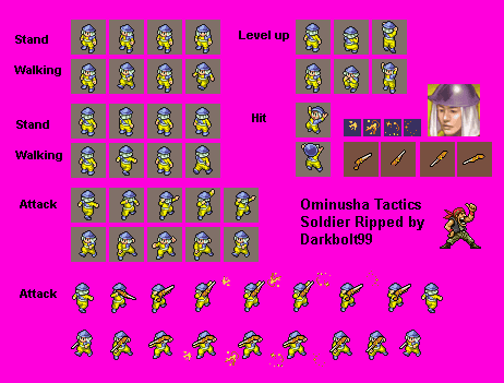 Onimusha Tactics - Soldier