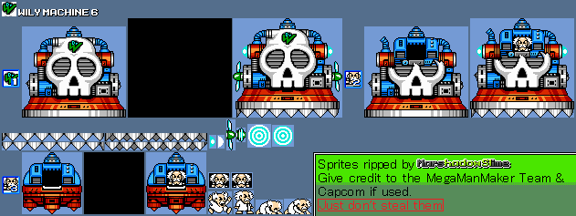 Mega Man Maker - Wily Machine 6