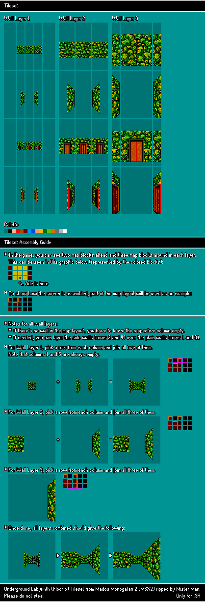 Madou Monogatari 2 - Underground Labyrinth (Floor 5)