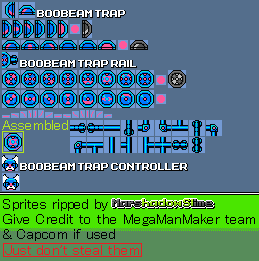 Boobeam Trap