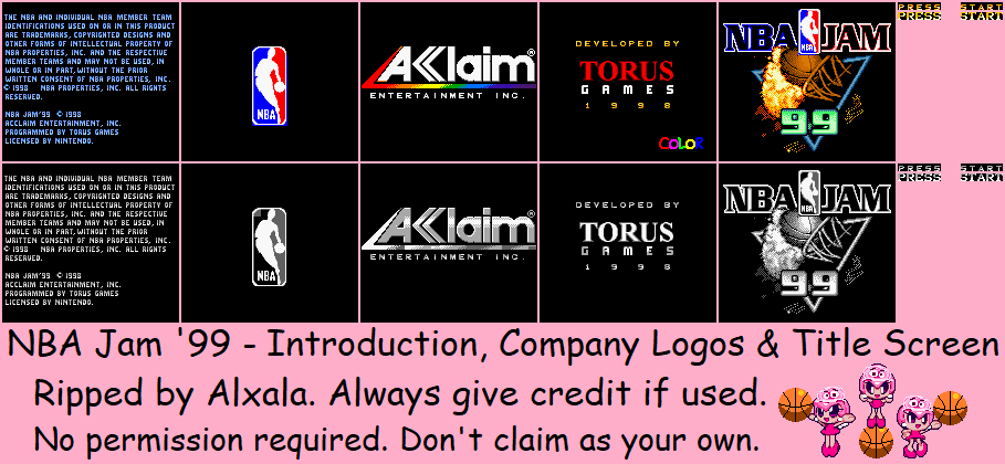 Introduction, Opening Logos & Title Screen