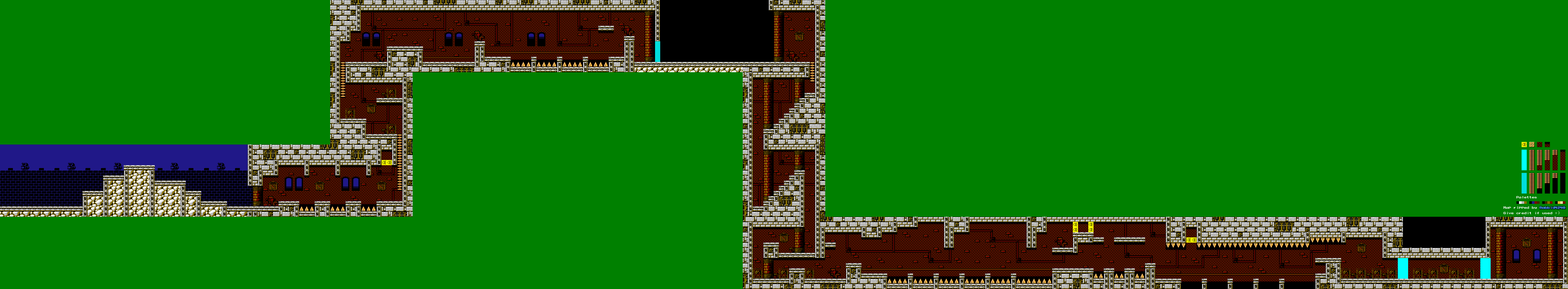 Mega Man 10 - Blade Man Stage