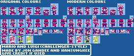 Mario Customs - Mario (Challenger NES-Style)