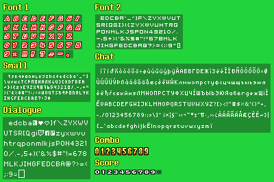 Antonball Deluxe - Fonts