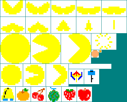 Kotoba no Puzzle: Mojipittan Wii Deluxe (JPN) - Pac-Man