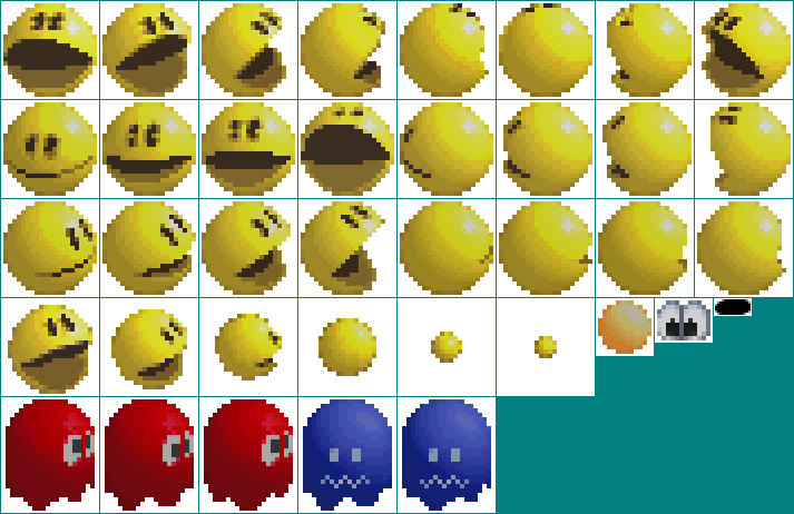 Pac-Man (Pac-Mania)