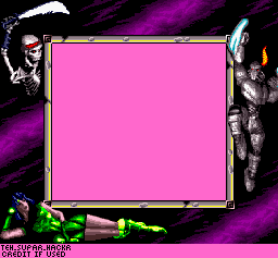 Killer Instinct - Super Game Boy Border