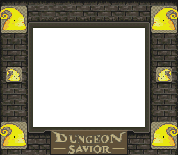 Dungeon Savior (JPN) - Super Game Boy Border