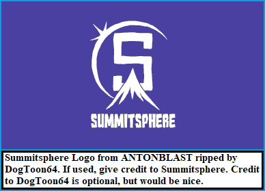 ANTONBLAST (Demo) - Summitsphere Logo
