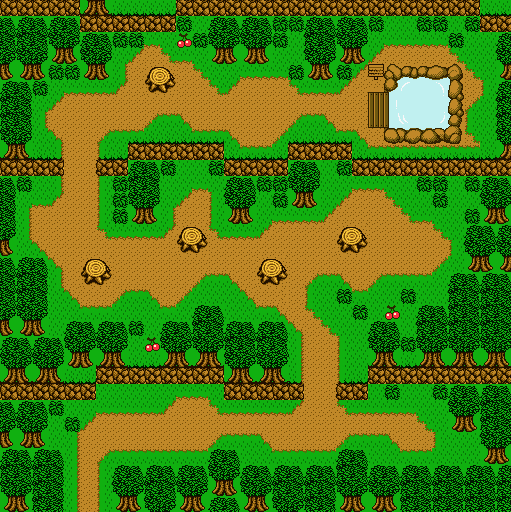 Harvest Moon GBC 2 - Mountains (Spring)