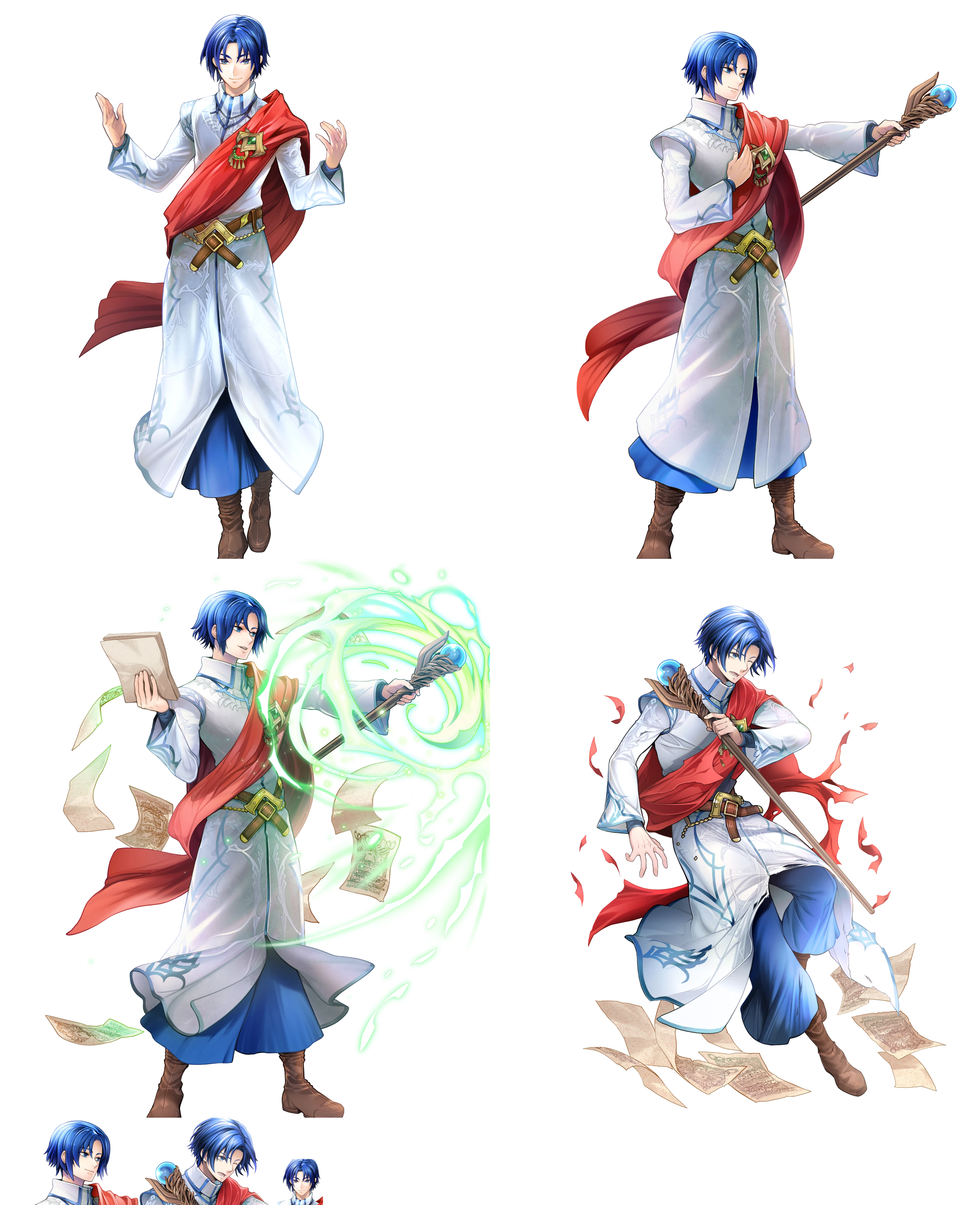 Fire Emblem: Heroes - Saul