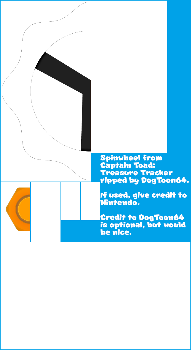 Captain Toad: Treasure Tracker - Spinwheel
