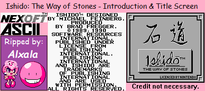 Ishido: The Way of Stones - Introduction & Title Screen