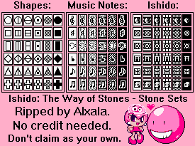 Ishido: The Way of Stones - Stone Sets