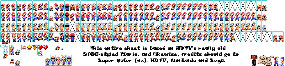 Mario (S1 Gamegear-Style)