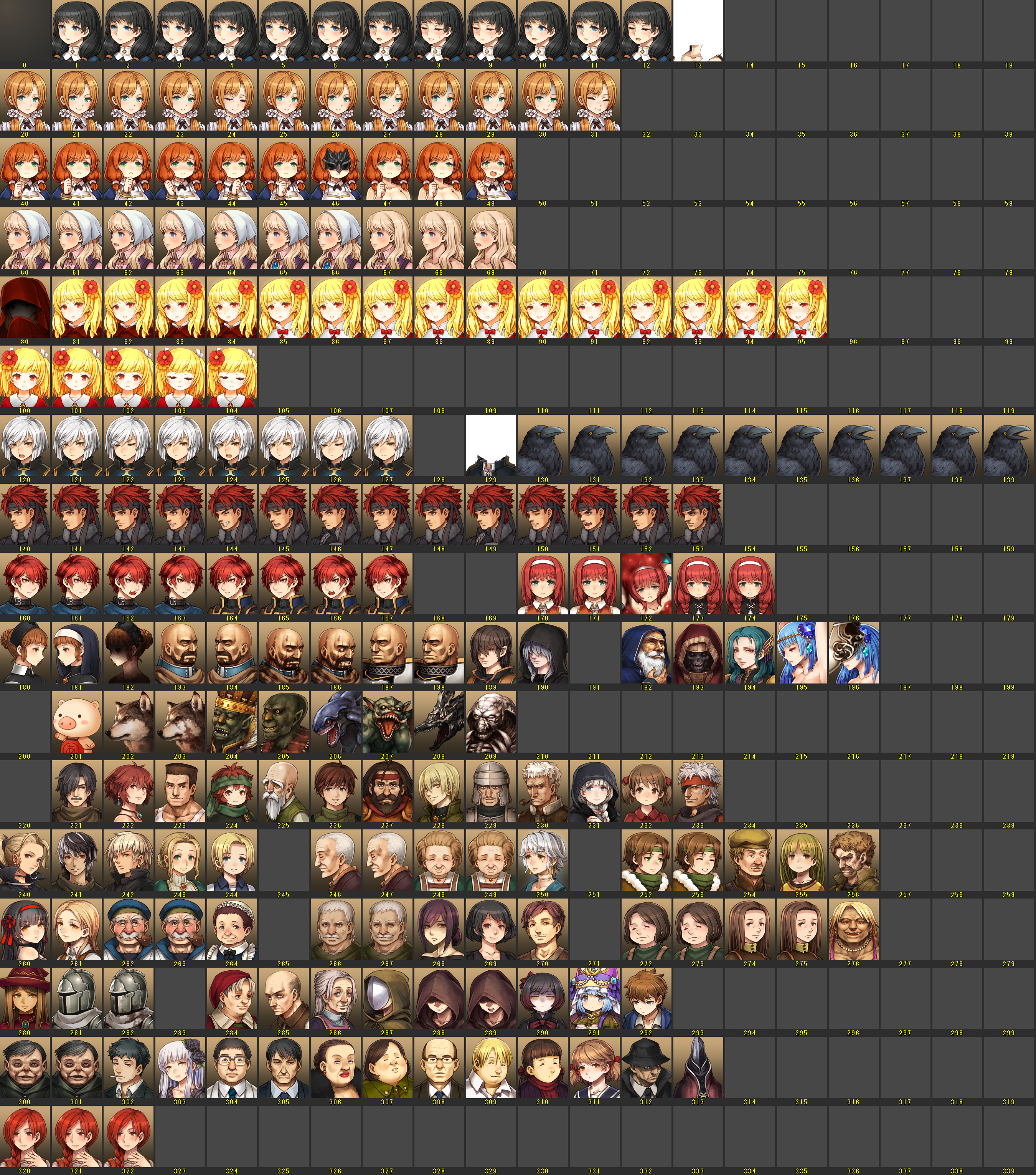 Dialogue Portraits