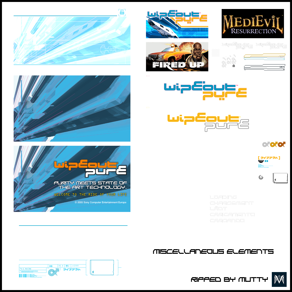 Wipeout Pure - Miscellaneous Rips