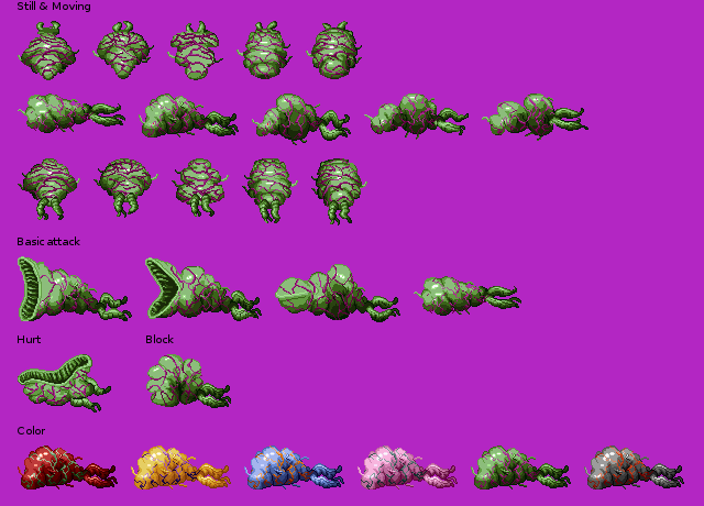 Star Ocean: Second Evolution - Phantom Mollusk