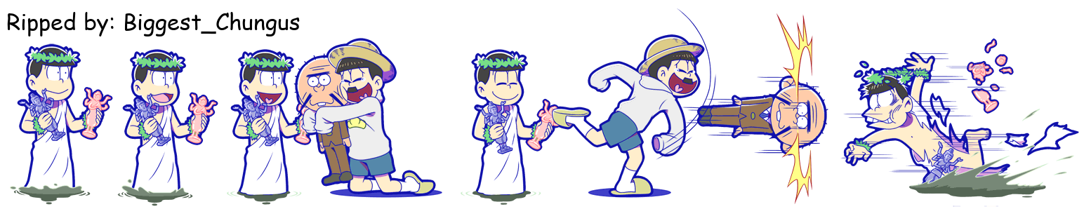 Osomatsu-san Hesokuri Wars: Battle of the NEETs - Choromatsu (Popular Episodes Vol.1)