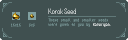 Korok Seed