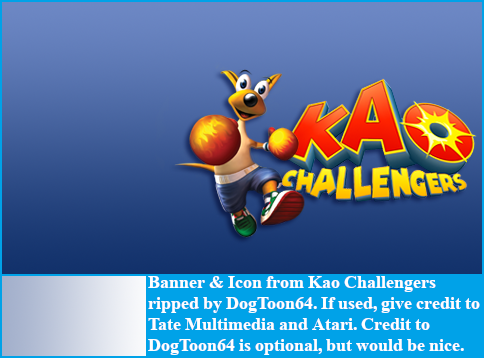 Kao Challengers - Banner & Icon