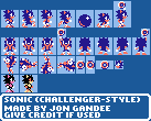 Sonic (Challenger NES-Style)