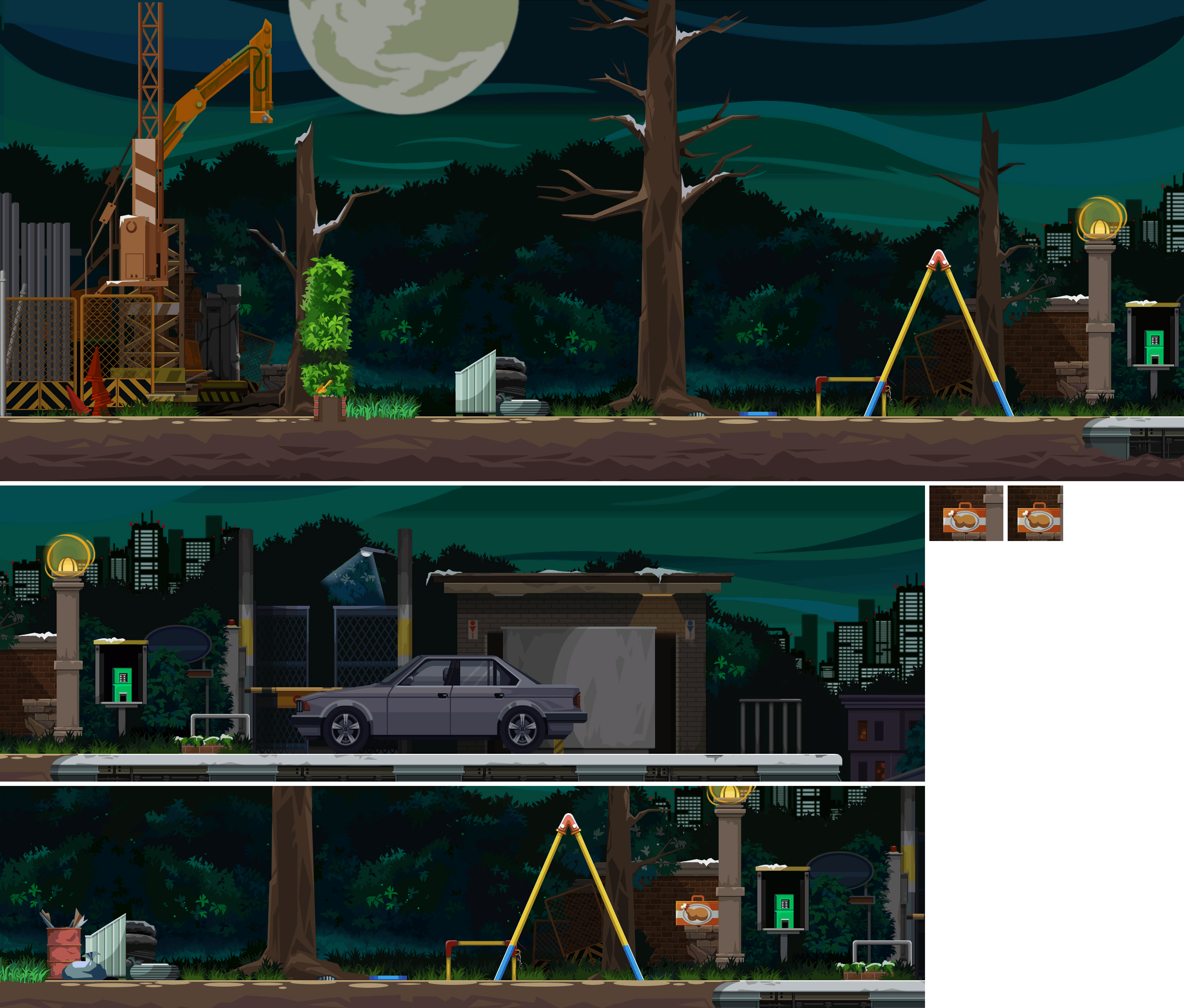 Ghost Trick: Phantom Detective HD - Park Stakeout Point