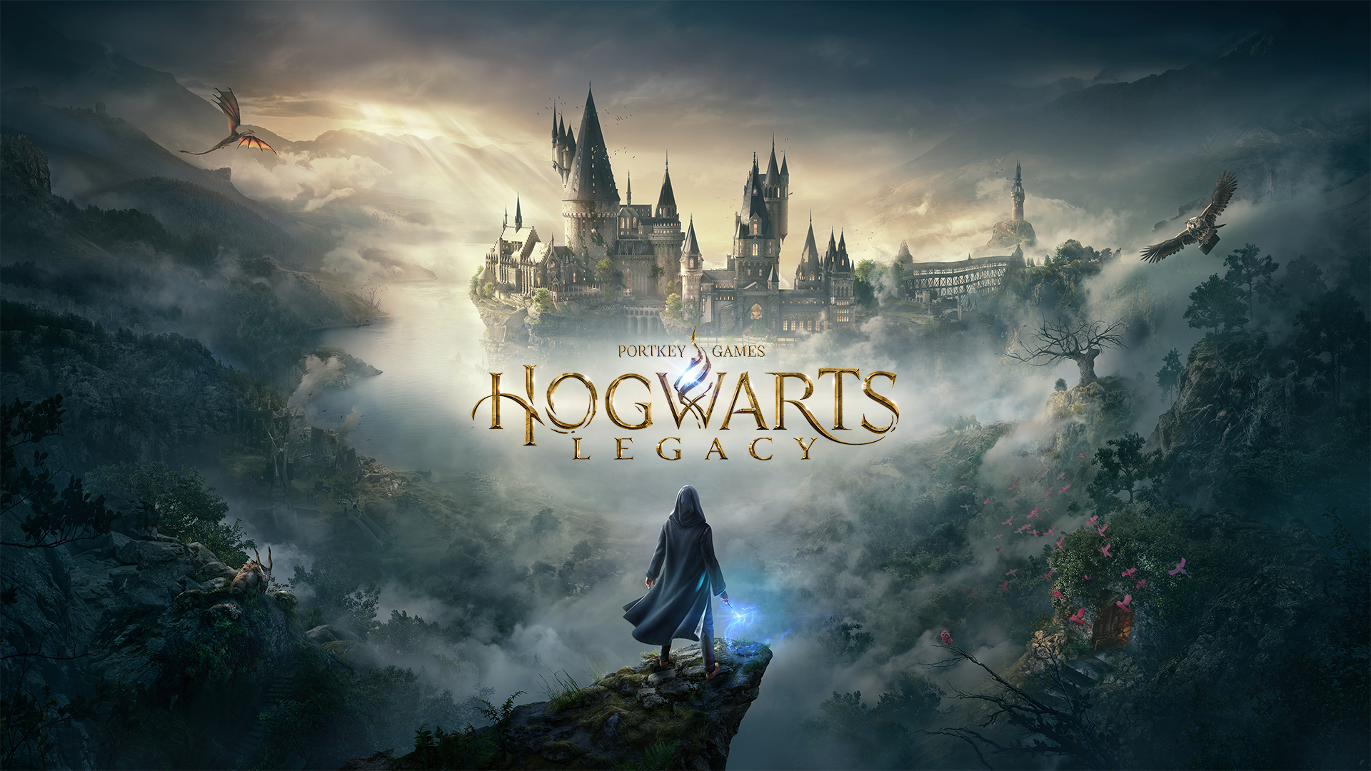 Hogwarts Legacy - Startup Banner (English)