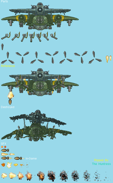Commando: Battle of Britain - Hell Bearer