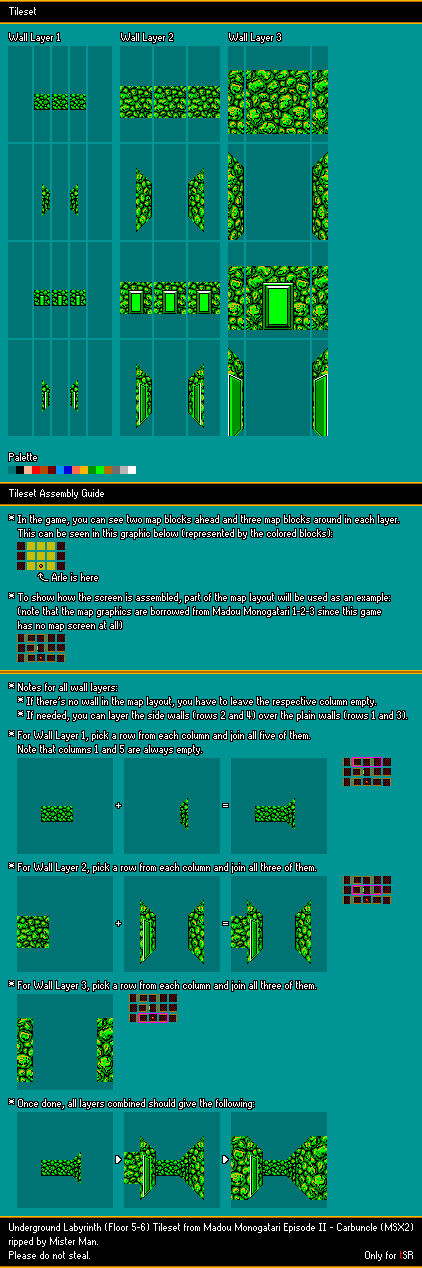 Underground Labyrinth (Floor 5-6)