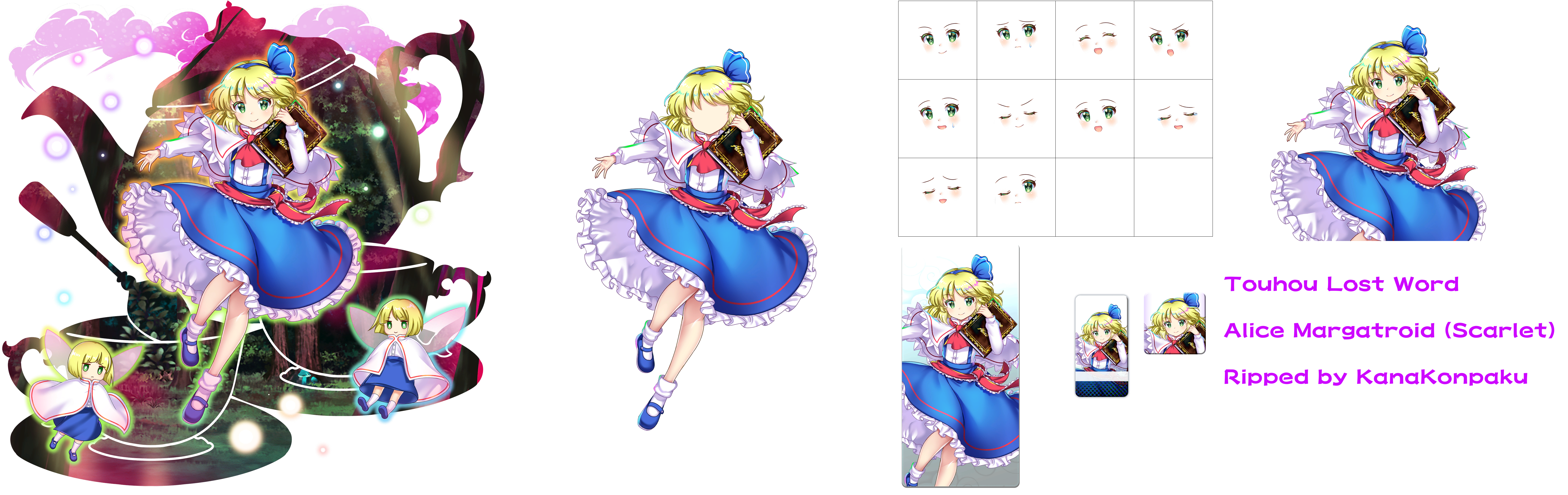 Alice Margatroid (Scarlet)