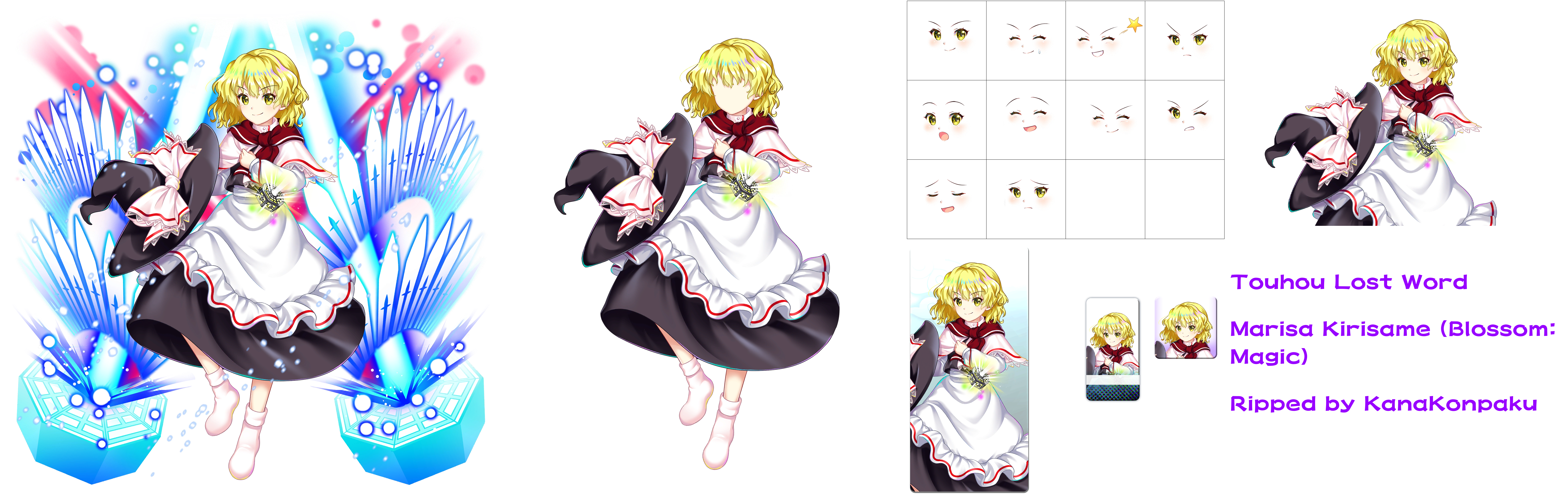 Marisa Kirisame (Cherry Blossom: Magic)