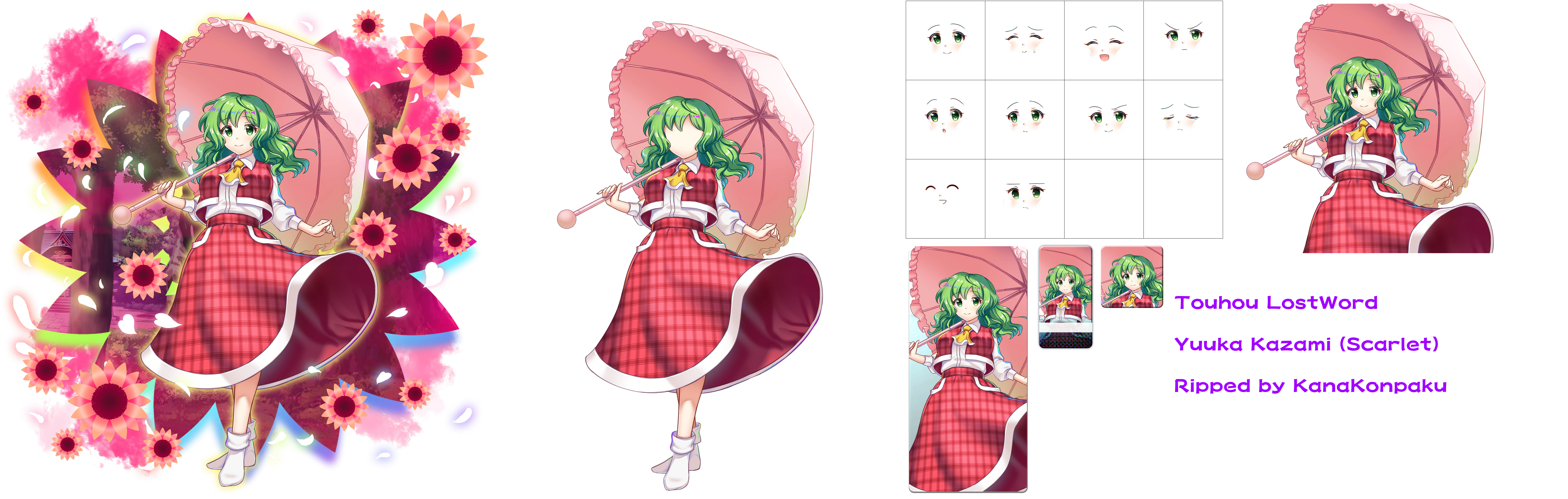 Yuuka Kazami (Scarlet)