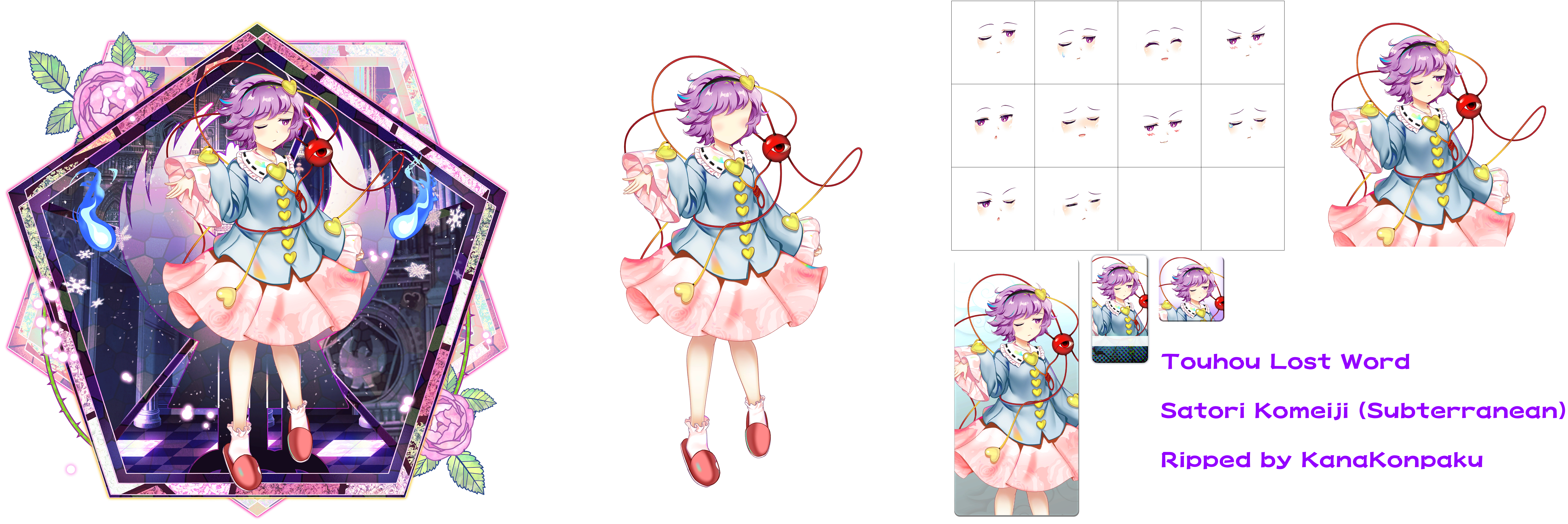 Satori Komeiji (Subterranean)