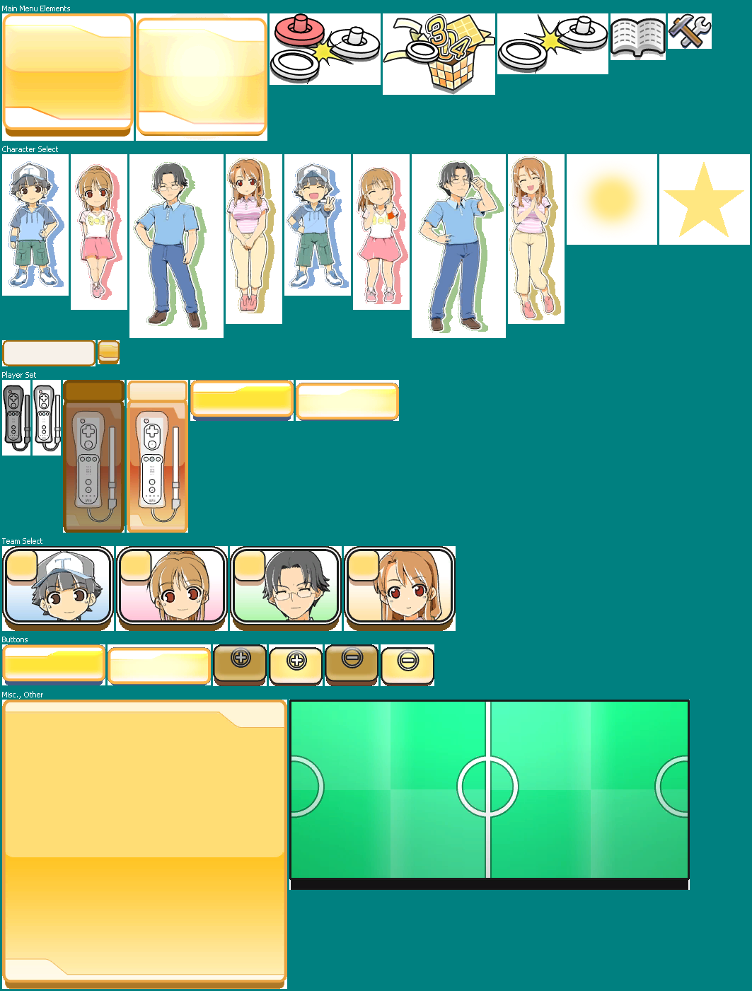 Menu Icons