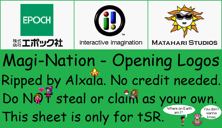 Magi-Nation - Opening Logos