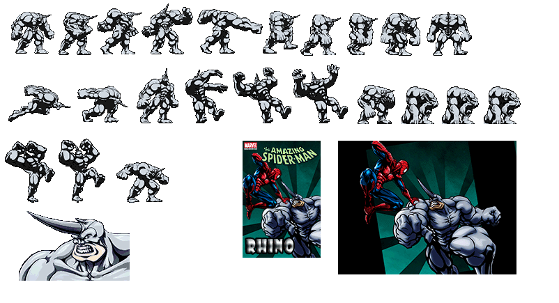 Spider-Man: Edge of Time - Rhino