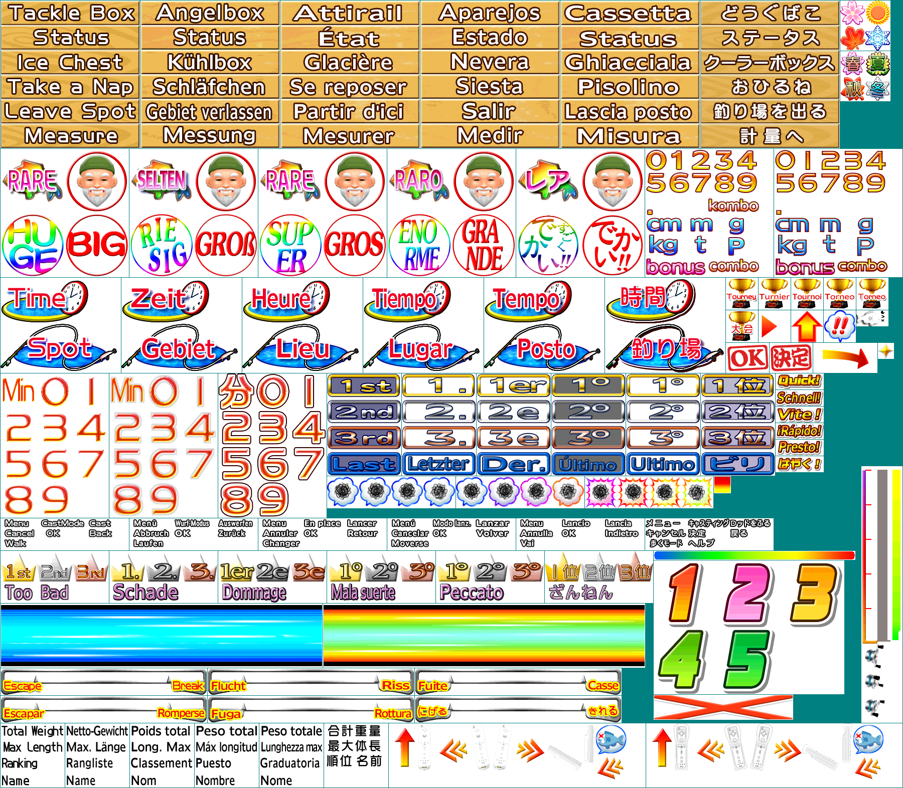 Fishing Master - Miscellaneous