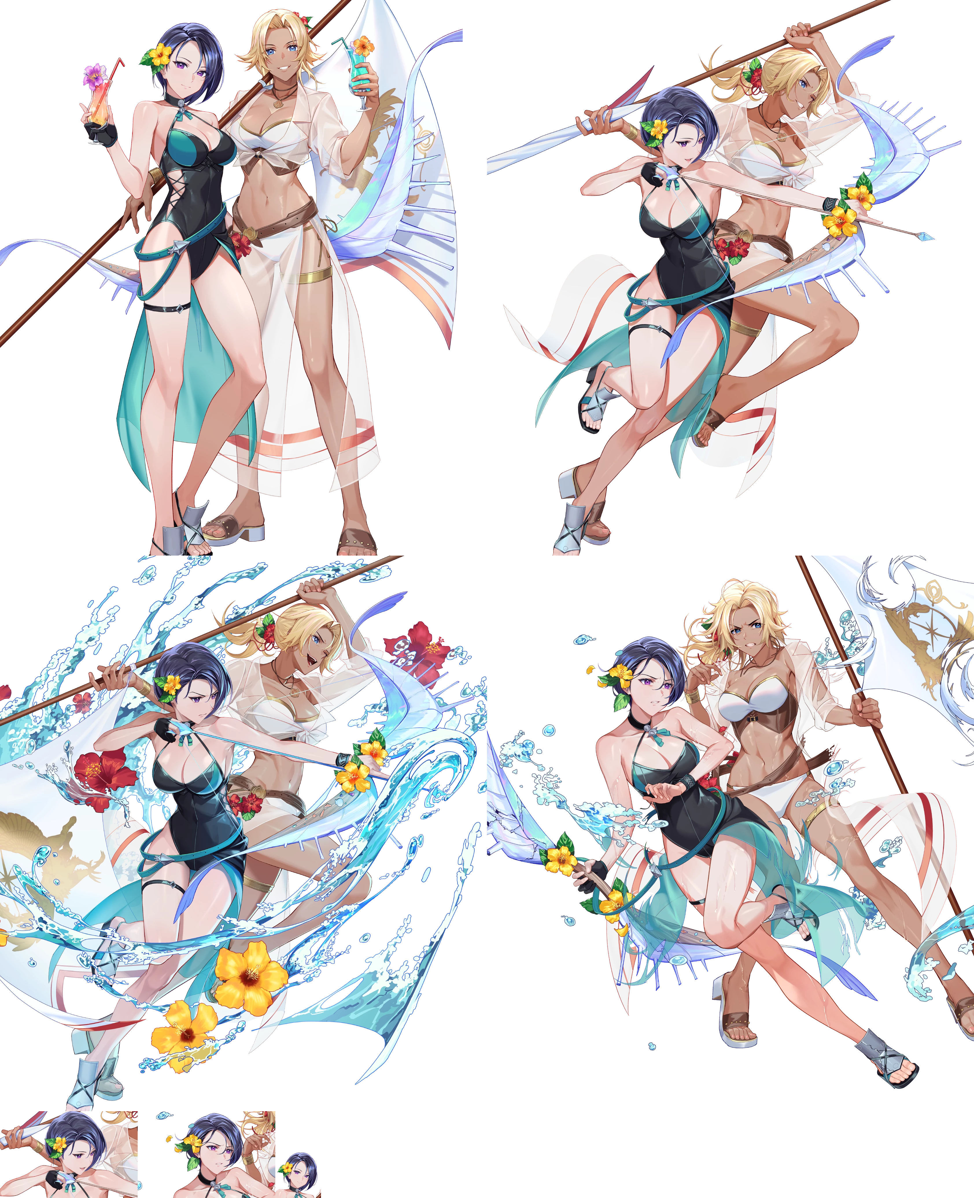 Shamir & Catherine (Summer Longing)