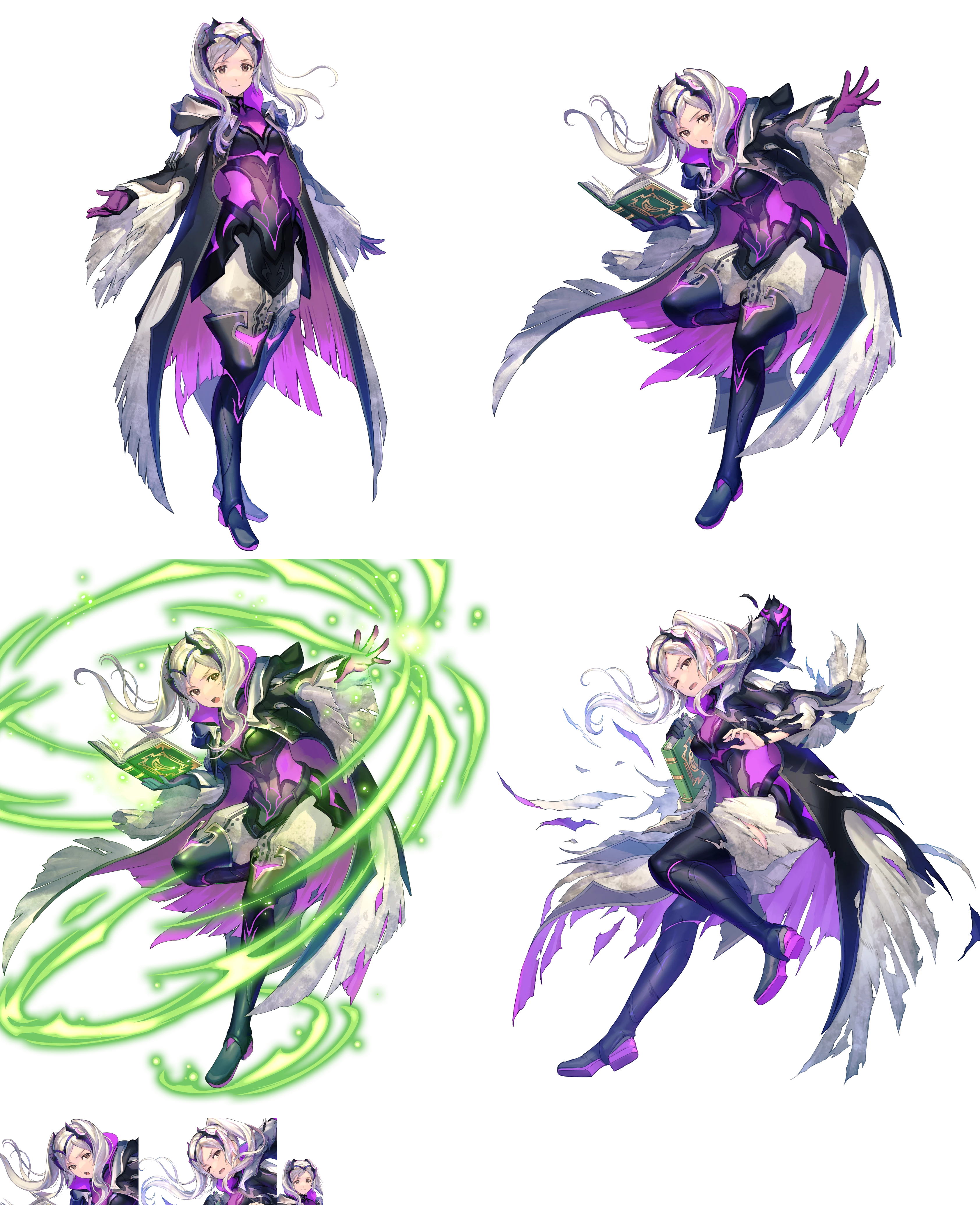 Robin (Female, Resplendent)