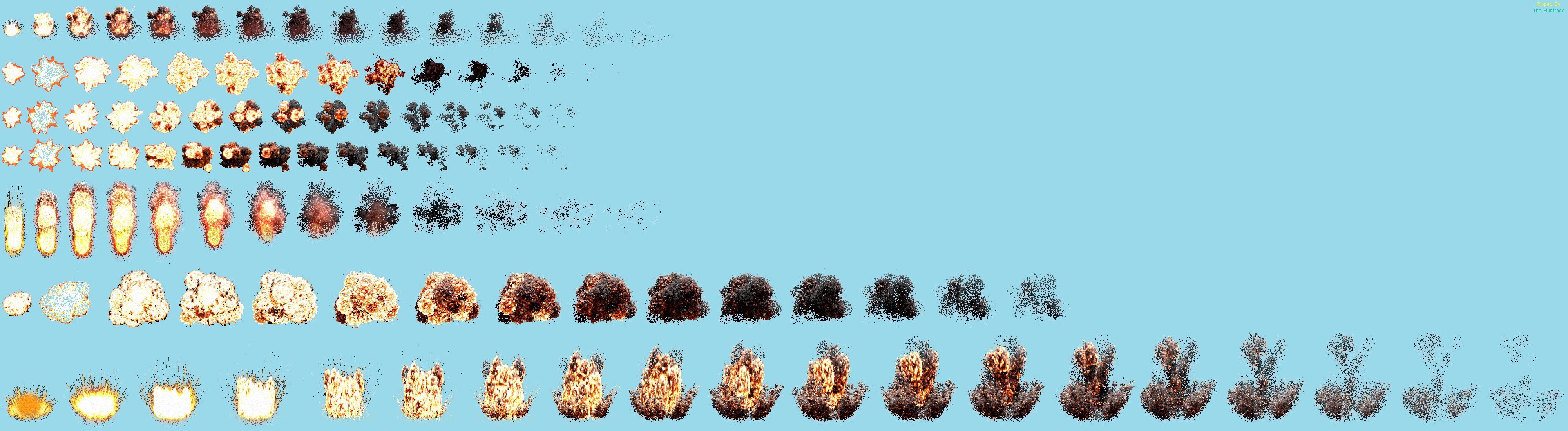 Explosions