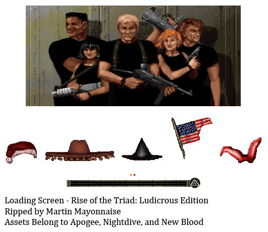 Rise of the Triad: Dark War - Loading Screen (Ludicrous Edition)