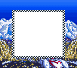 Super Game Boy Border