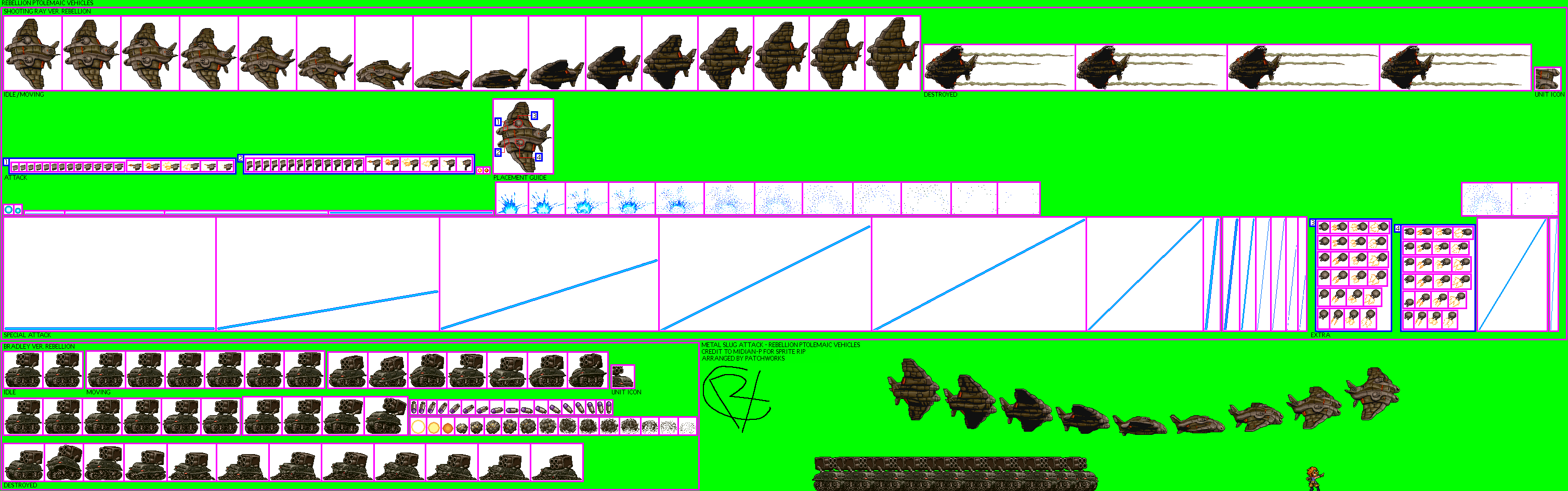 Rebellion Ptolemaic Vehicles