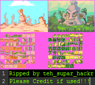 Tilesets (Desert & Temple)