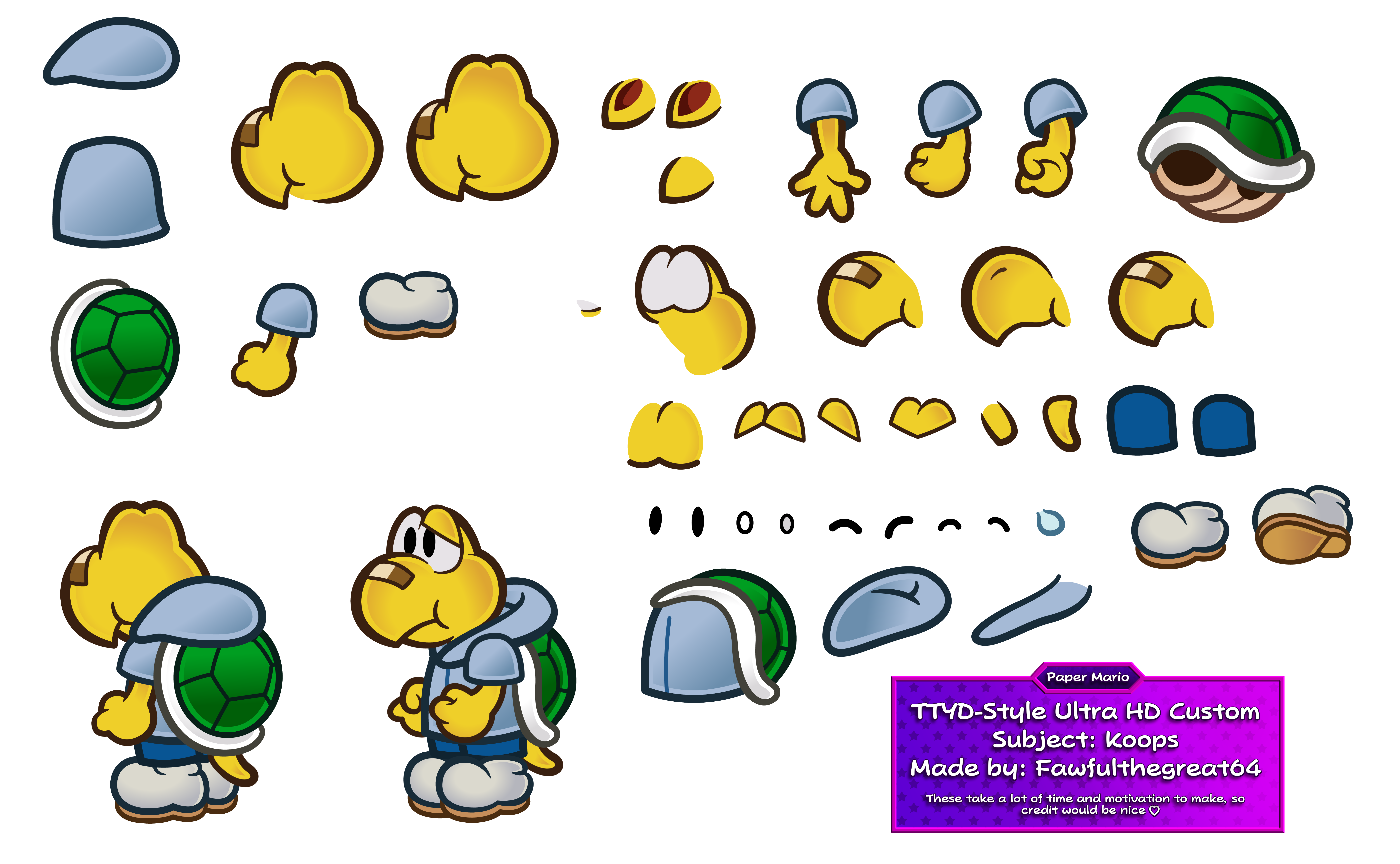 Koops (TTYD Style, HD)